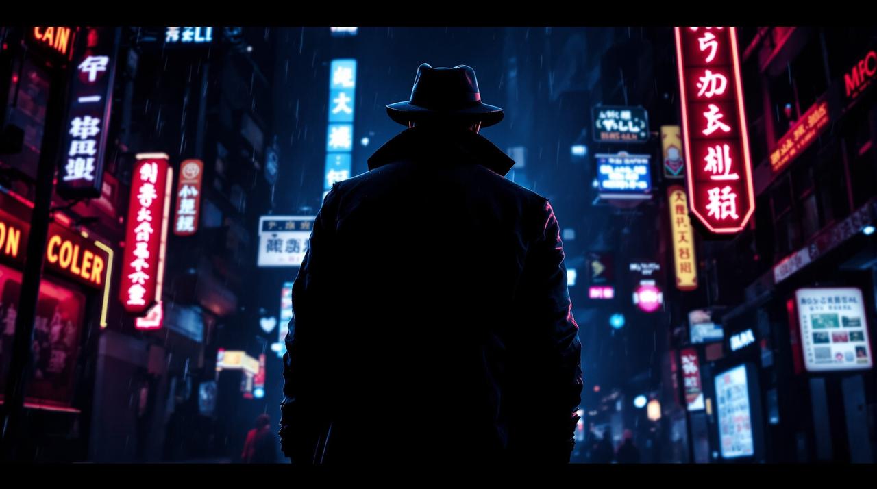 暗夜追凶：城市猎人 - 视频封面 - 理论电影院