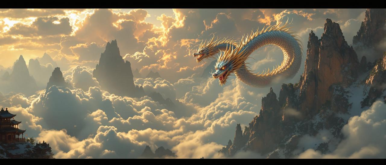 东方奇幻：山海经传说 - 轮播背景图 - 理论电影院