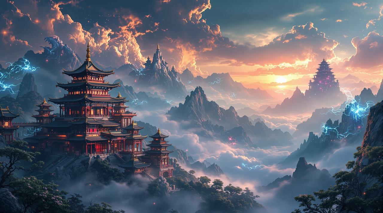 东方奇幻：山海经传说 - 视频封面 - 理论电影院